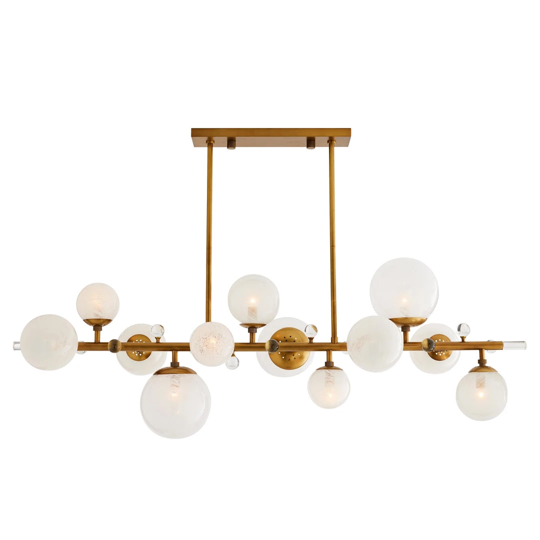 Arteriors Home New Arrivals Troon Chandelier Antique Brass 9 Arteriors Home New Arrivals Troon Chandelier Antique Brass