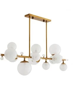 Arteriors Home New Arrivals Troon Chandelier Antique Brass 20 Arteriors Home New Arrivals Troon Chandelier Antique Brass