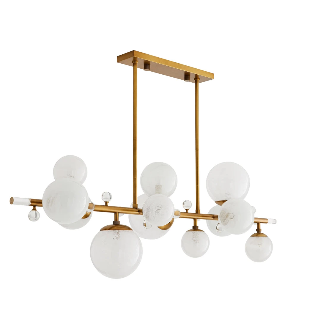 Arteriors Home New Arrivals Troon Chandelier Antique Brass 10 Arteriors Home New Arrivals Troon Chandelier Antique Brass