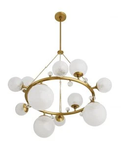 Arteriors Home Troon Round Chandelier 22 Arteriors Home Troon Round Chandelier