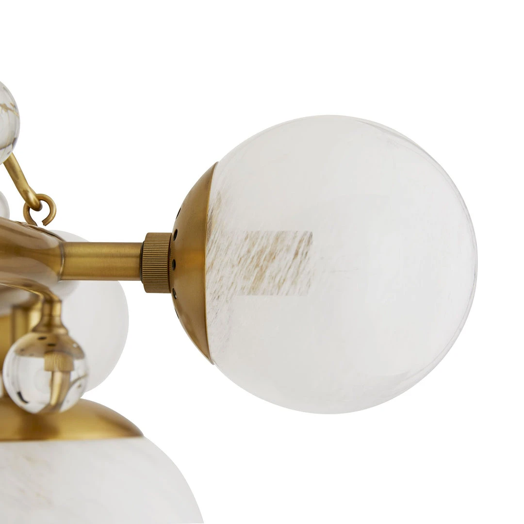 Arteriors Home Troon Round Chandelier 14 Arteriors Home Troon Round Chandelier
