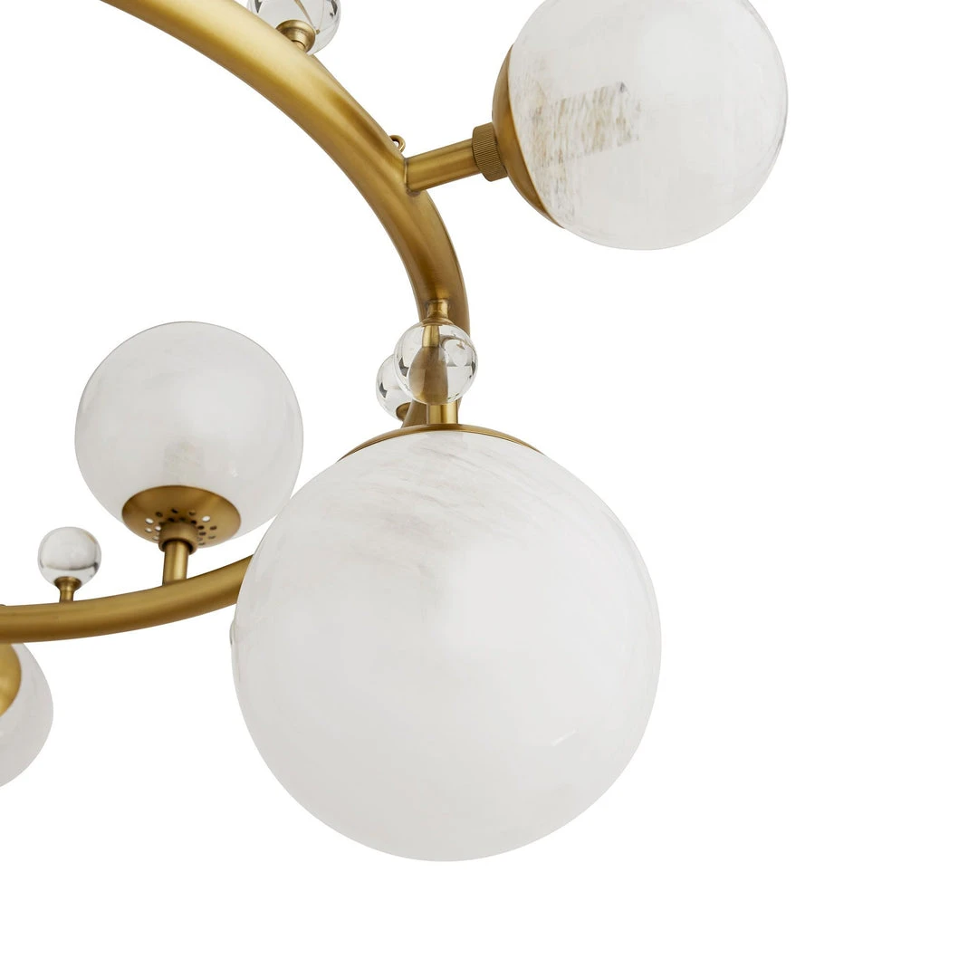 Arteriors Home Troon Round Chandelier 10 Arteriors Home Troon Round Chandelier