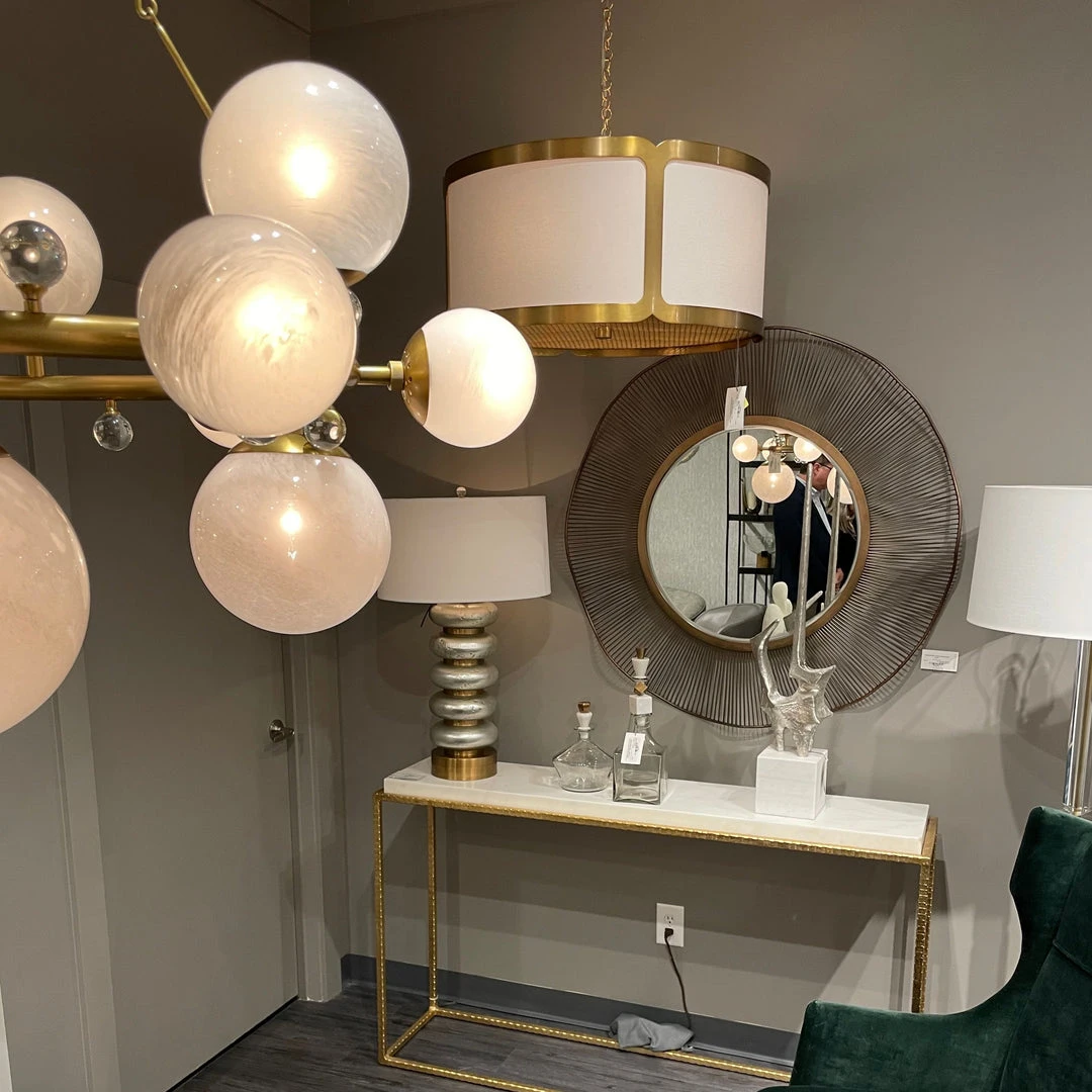 Arteriors Home Troon Round Chandelier 6 Arteriors Home Troon Round Chandelier