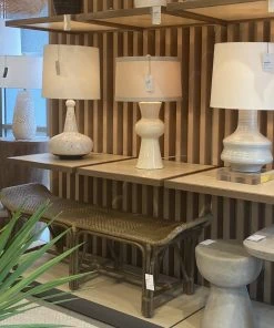 Arteriors Home Tucker Bench Tobacco Rattan New Arrivals