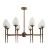 Arteriors Home Tumen Chandelier New Arrivals 1 Arteriors Home Tumen Chandelier New Arrivals