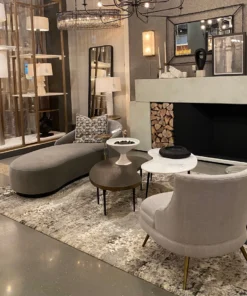 Arteriors Home New Arrivals Turner Chaise Iceberg Linen Grey Ash 5 Arteriors Home New Arrivals Turner Chaise Iceberg Linen Grey Ash