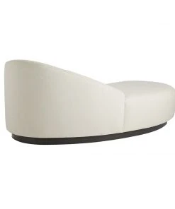 Arteriors Home Turner Chaise Muslin Grey Ash