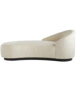 Arteriors Home Turner Chaise Muslin Grey Ash
