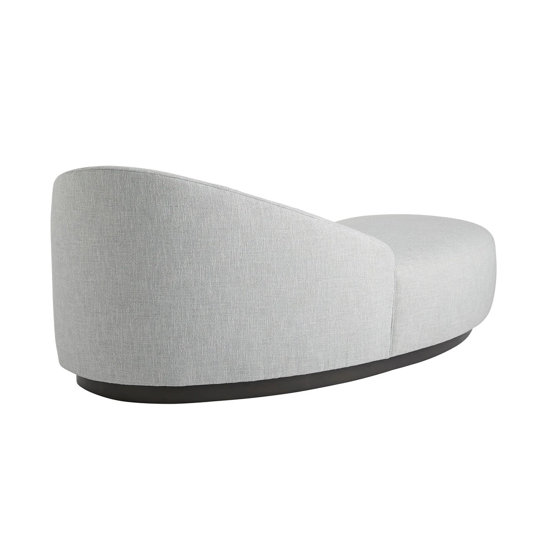 Arteriors Home New Arrivals Turner Chaise Iceberg Linen Grey Ash Arteriors Home New Arrivals Turner Chaise Iceberg Linen Grey Ash
