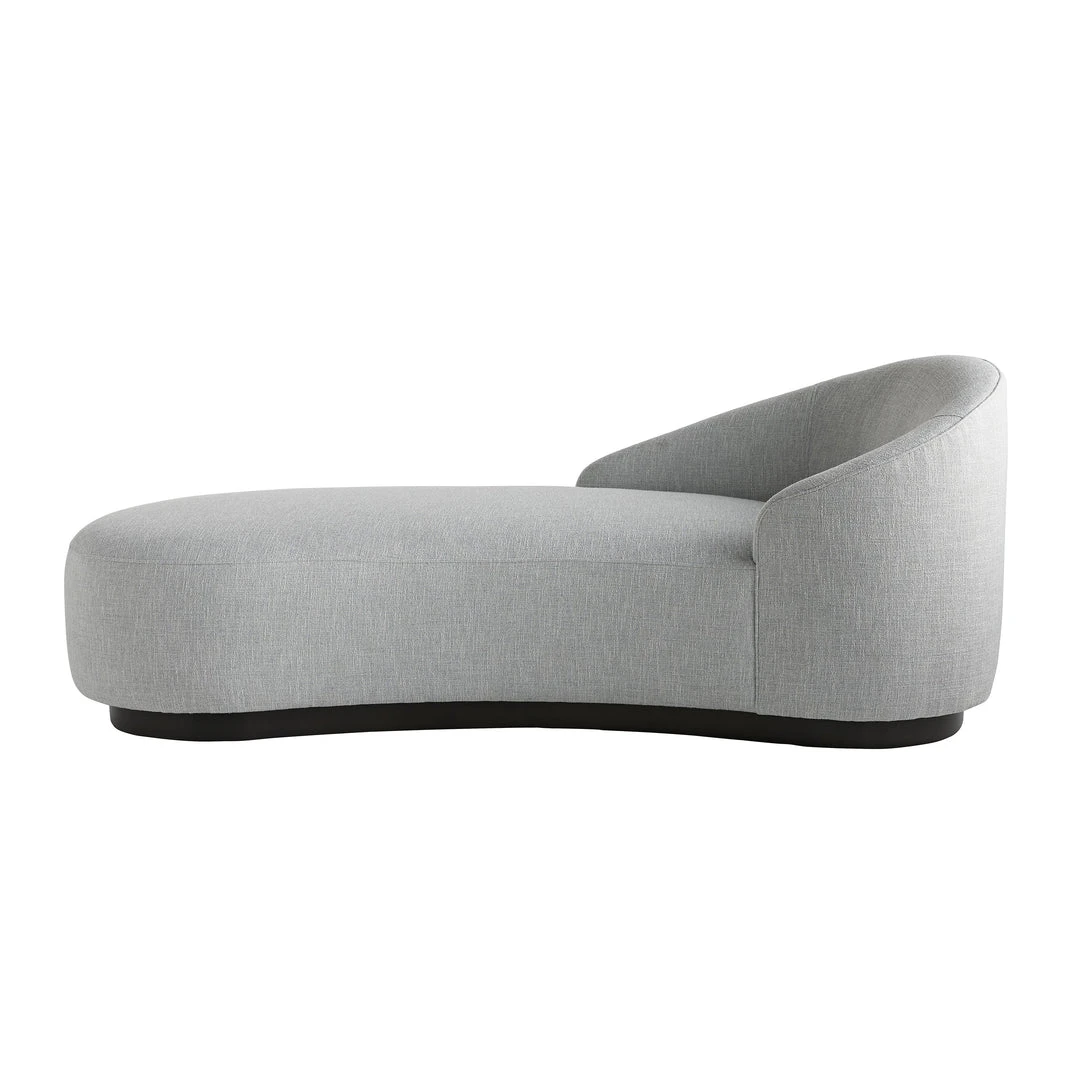 Arteriors Home New Arrivals Turner Chaise Iceberg Linen Grey Ash Arteriors Home New Arrivals Turner Chaise Iceberg Linen Grey Ash