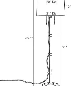 Arteriors Home Vik Floor Lamp 15 Arteriors Home Vik Floor Lamp