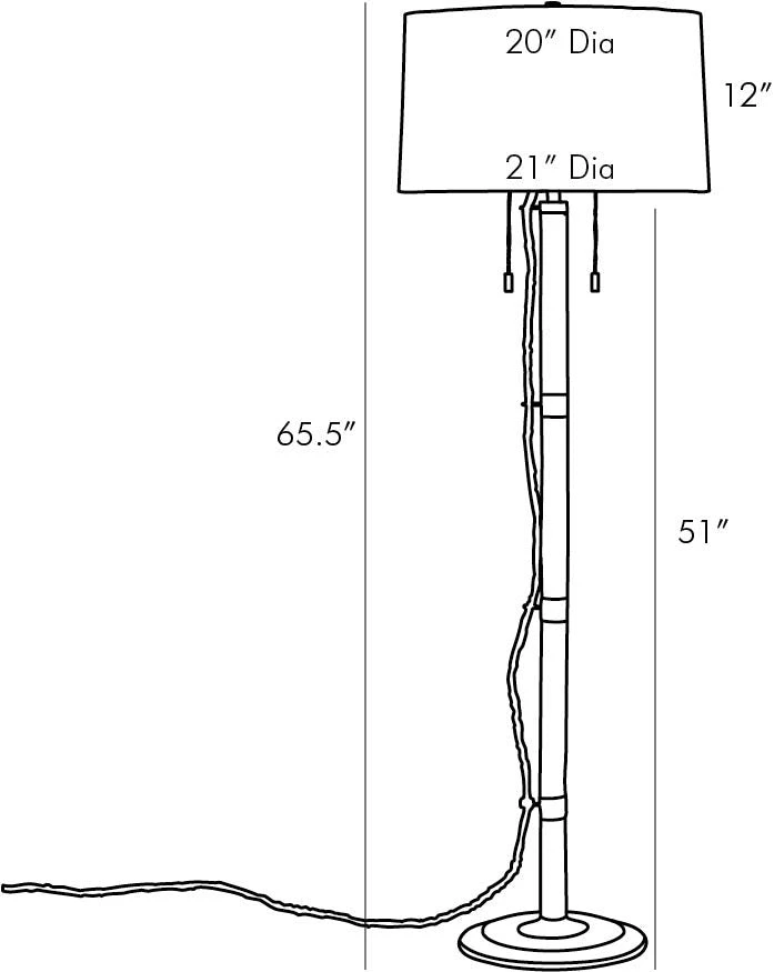 Arteriors Home Vik Floor Lamp 8 Arteriors Home Vik Floor Lamp
