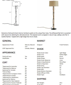 Arteriors Home Vik Floor Lamp 16 Arteriors Home Vik Floor Lamp