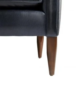 Arteriors Home New Arrivals Vincent Sofa Ink Leather