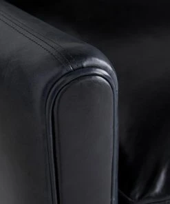 Arteriors Home New Arrivals Vincent Sofa Ink Leather