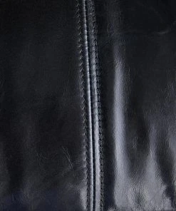 Arteriors Home New Arrivals Vincent Sofa Ink Leather