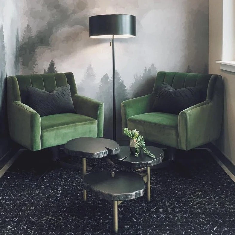 Arteriors Home Violetta Floor Lamp Matte Black 4 Arteriors Home Violetta Floor Lamp Matte Black