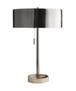 Arteriors Home Violetta Lamp Dark Vintage Silver New Arrivals 11 Arteriors Home Violetta Lamp Dark Vintage Silver New Arrivals