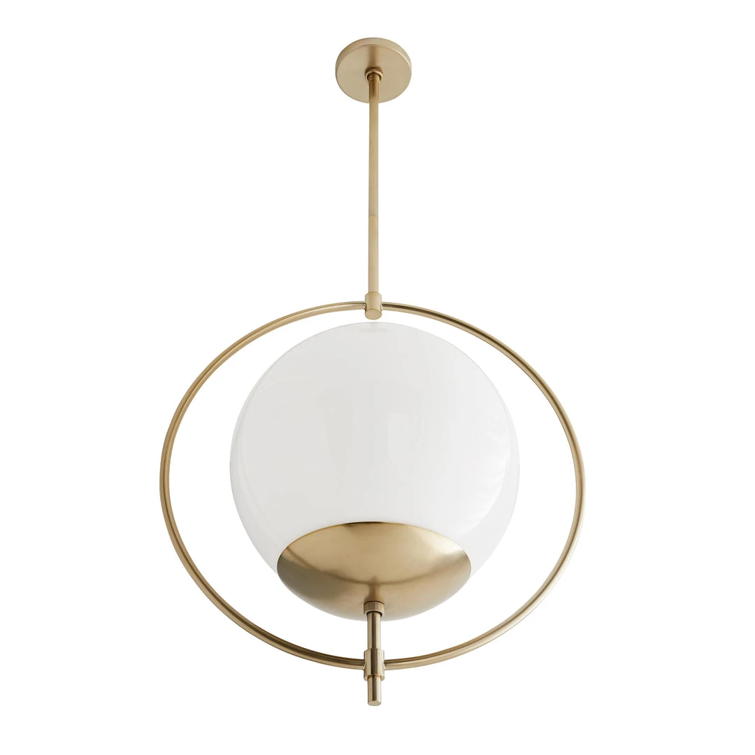 Arteriors Home Volta Pendant Pale Brass New Arrivals 9 Arteriors Home Volta Pendant Pale Brass New Arrivals