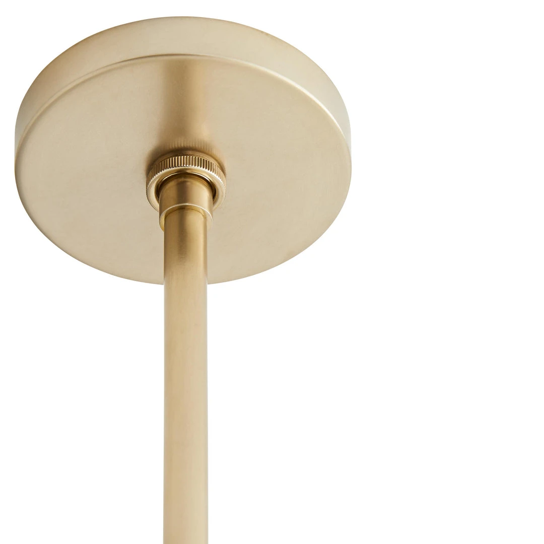Arteriors Home Volta Pendant Pale Brass New Arrivals 13 Arteriors Home Volta Pendant Pale Brass New Arrivals
