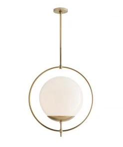 Arteriors Home Volta Pendant Pale Brass New Arrivals 16 Arteriors Home Volta Pendant Pale Brass New Arrivals