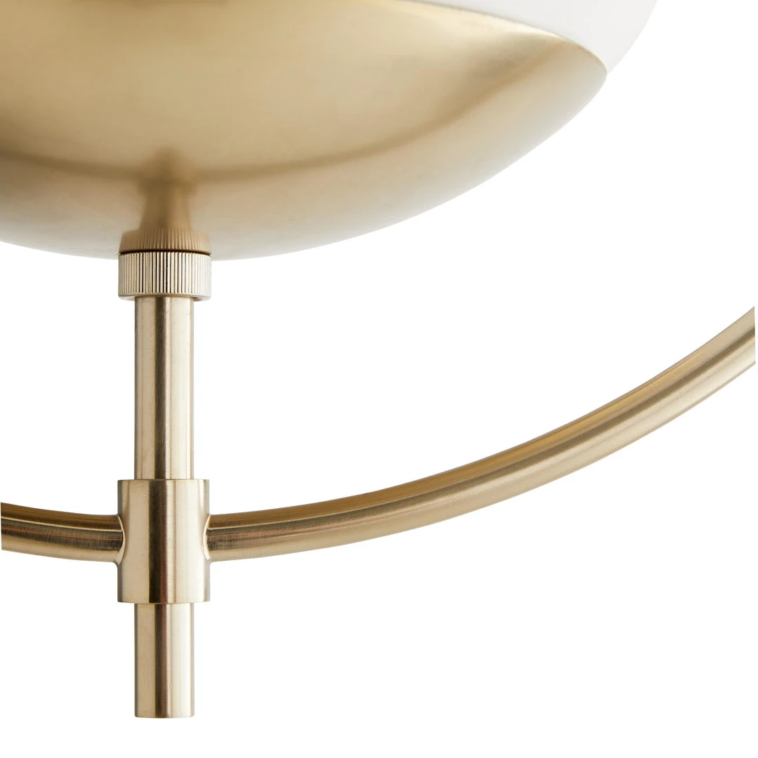 Arteriors Home Volta Pendant Pale Brass New Arrivals 12 Arteriors Home Volta Pendant Pale Brass New Arrivals