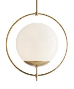 Arteriors Home Volta Pendant Pale Brass New Arrivals
