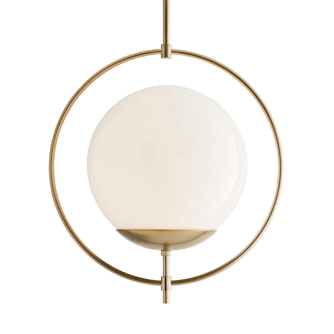 Arteriors Home Volta Pendant Pale Brass New Arrivals 4 Arteriors Home Volta Pendant Pale Brass New Arrivals