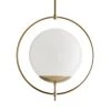Arteriors Home Volta Pendant Pale Brass New Arrivals 1 Arteriors Home Volta Pendant Pale Brass New Arrivals