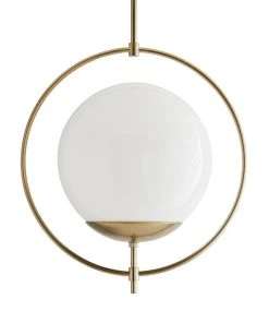Arteriors Home Volta Pendant Pale Brass New Arrivals