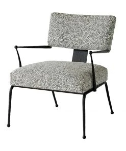 Arteriors Home New Arrivals Wallace Chair Pitch Texture