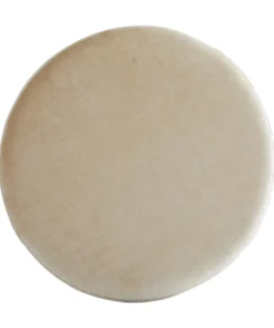 Arteriors Home Warby Ottoman Sterling Velvet 7 Arteriors Home Warby Ottoman Sterling Velvet