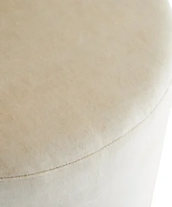 Arteriors Home Warby Ottoman Sterling Velvet 8 Arteriors Home Warby Ottoman Sterling Velvet