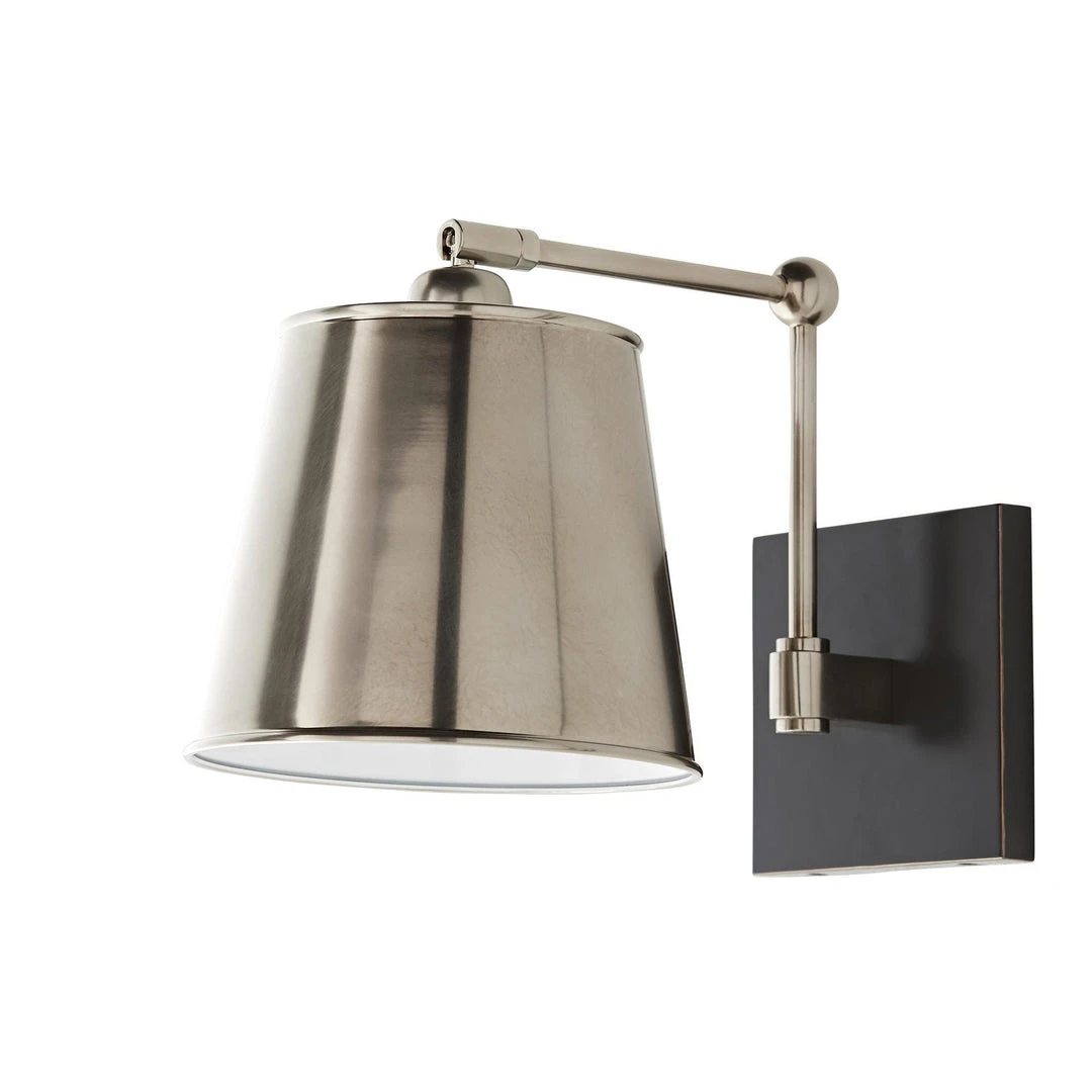 Arteriors Home New Arrivals Watson Sconce Silver 3 Arteriors Home New Arrivals Watson Sconce Silver