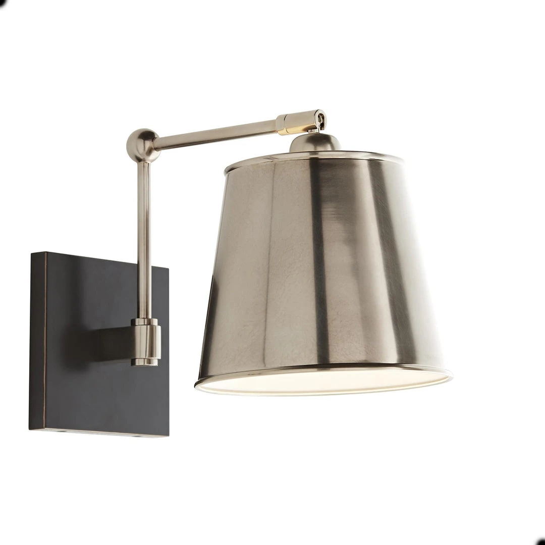 Arteriors Home New Arrivals Watson Sconce Silver 10 Arteriors Home New Arrivals Watson Sconce Silver