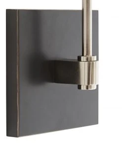 Arteriors Home New Arrivals Watson Sconce Silver 16 Arteriors Home New Arrivals Watson Sconce Silver