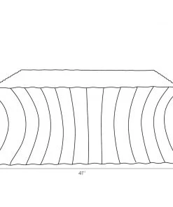Arteriors Home Wave Cocktail Table New Arrivals