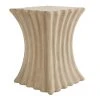 Arteriors Home New Arrivals Wave Side Table 2 Arteriors Home New Arrivals Wave Side Table