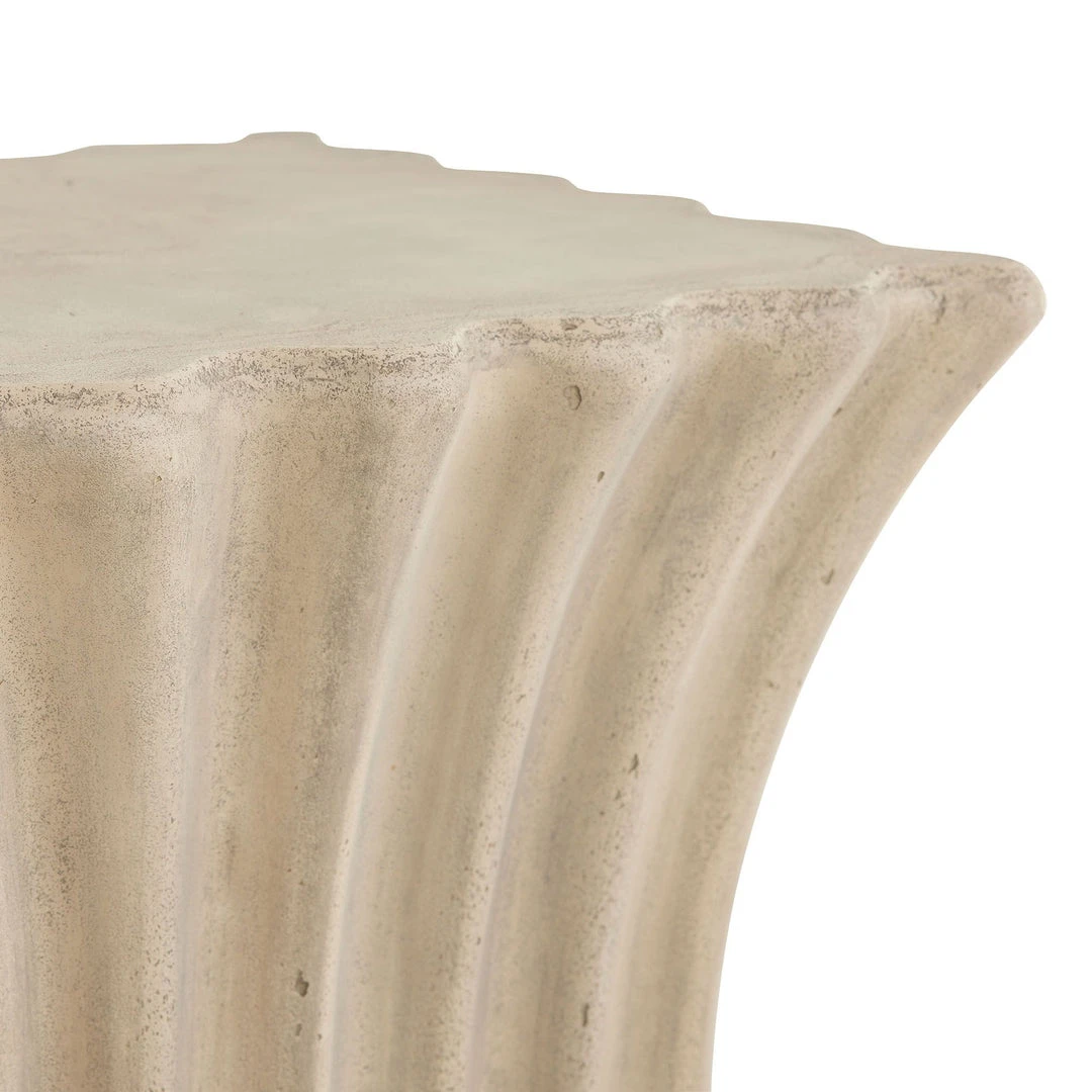 Arteriors Home New Arrivals Wave Side Table 9 Arteriors Home New Arrivals Wave Side Table