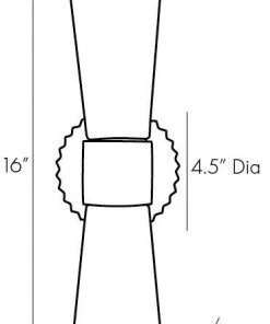 Arteriors Home Whittier Sconce Bronze New Arrivals