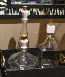 Arteriors Home New Arrivals Wilshire Decanter Set Of 3 5 Arteriors Home New Arrivals Wilshire Decanter Set Of 3