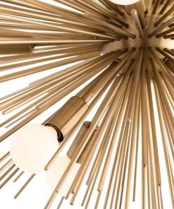 Arteriors Home Zanadoo Fixed Chandelier Antique Brass 13 Arteriors Home Zanadoo Fixed Chandelier Antique Brass