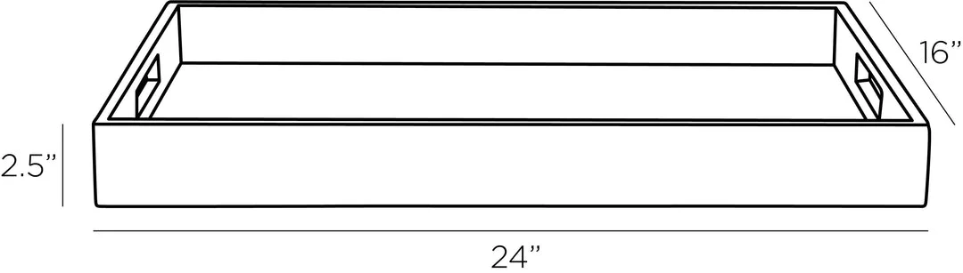 Arteriors Home Macey Tray New Arrivals 8 Arteriors Home Macey Tray New Arrivals