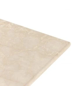 Four Hands New Arrivals Arum Coffee Table Cream Marble