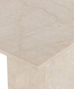 Four Hands New Arrivals Arum Desk Cream Marble