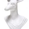Oly Studio New Arrivals Athena Animal Bust Frost White 2 Oly Studio New Arrivals Athena Animal Bust Frost White