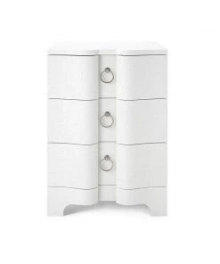 Bungalow 5 New Arrivals Bardot 3 Drawer Side Table White 18 Bungalow 5 New Arrivals Bardot 3 Drawer Side Table White