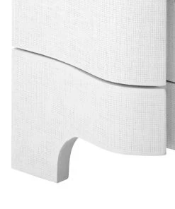 Bungalow 5 New Arrivals Bardot 3 Drawer Side Table White 24 Bungalow 5 New Arrivals Bardot 3 Drawer Side Table White