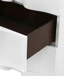 Bungalow 5 New Arrivals Bardot 3 Drawer Side Table White 23 Bungalow 5 New Arrivals Bardot 3 Drawer Side Table White