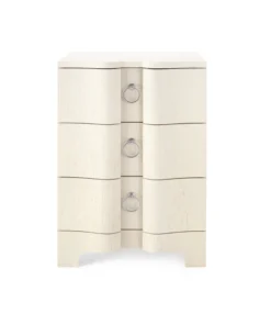 Bungalow 5 Bardot 3 Drawer Side Table Natural 12 Bungalow 5 Bardot 3 Drawer Side Table Natural